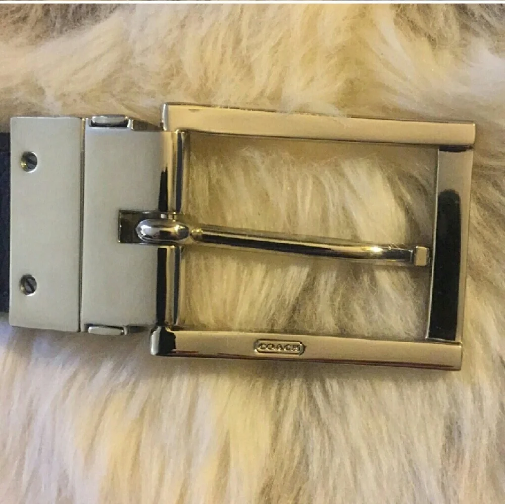 COACH Reversible Belt